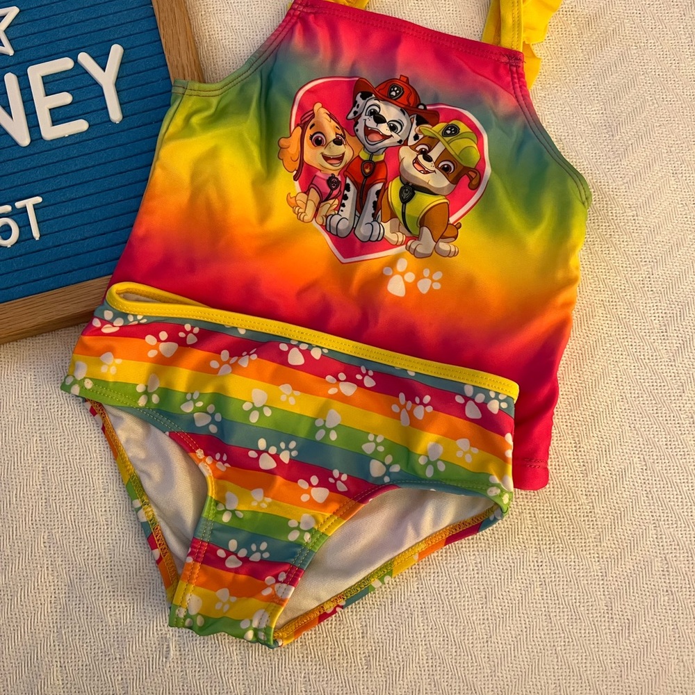 Paw Patrol 2-piece bathing suits - Picture 2 of 6